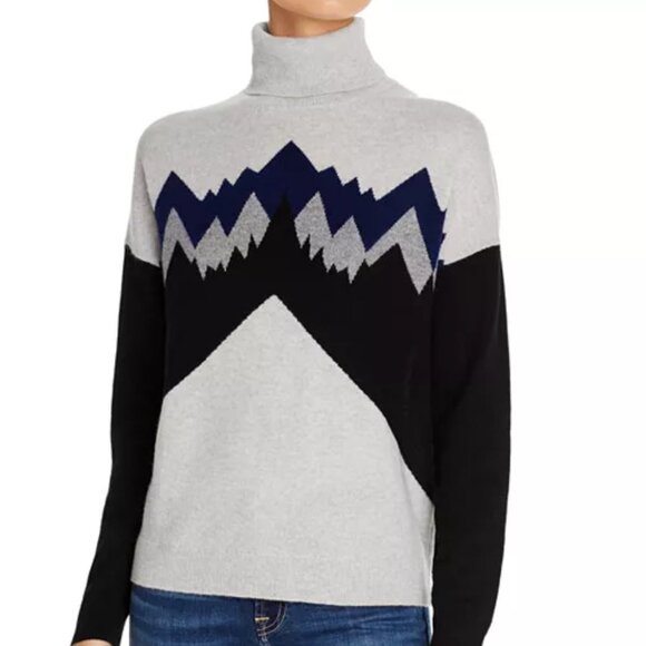 Bloomingdales Mountain Cashmere Turtleneck Sweater - Picture 1 of 7